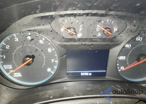 2018 Chevrolet Equinox Lt из США, поврежденный, VIN 3GNAXSEVXJS528033